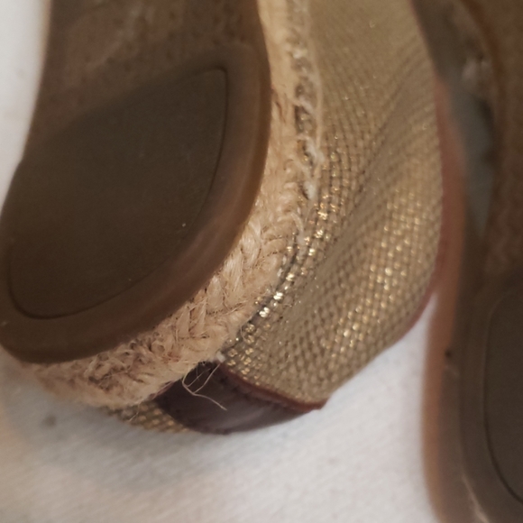 MICHAEL Michael Kors Espadrilles Gold with Brown L - Picture 5 of 8